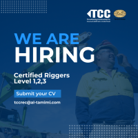 TCC NOW RECRUITING